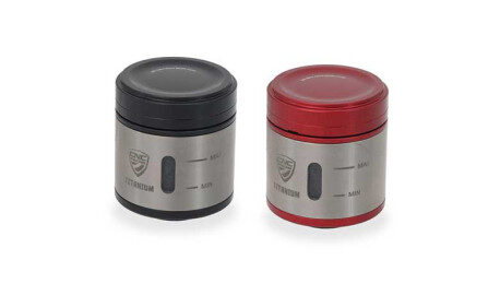 RÉSERVOIR DE LIQUIDE 12 ML POUR FREIN ARRIÈRE OU EMBRAYAGE - TITANE