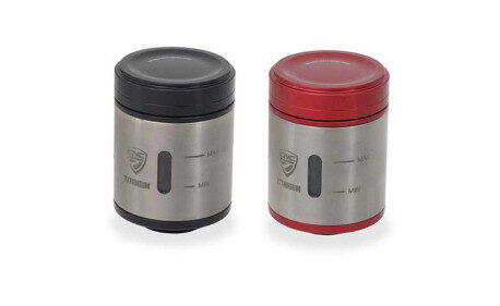 RÉSERVOIR DE LIQUIDE 25 ML POUR FREIN AVANT - TITANE