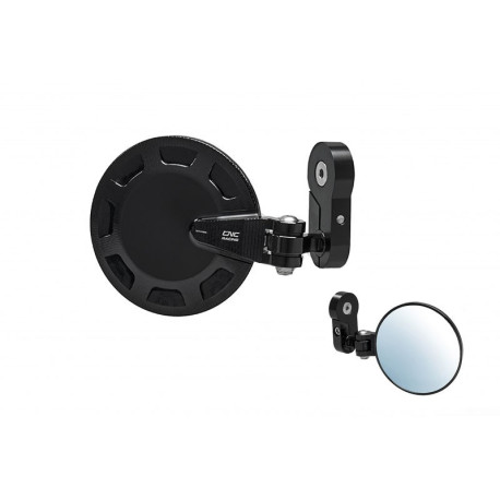 RETROVISEUR DROIT EMBOUT DE GUIDON CNC RACING ROCKET