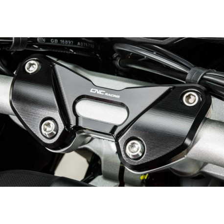 RISER SUPERIEUR ALU TAILLE MASSE ANODISE CNC RACING