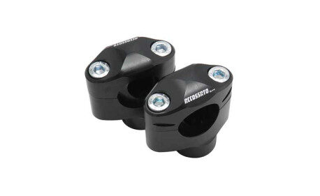 Risers Accossato +40mm pour guidons Ø28mm