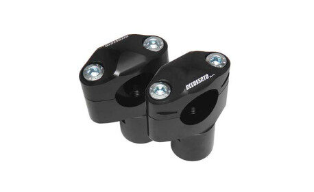 Risers Accossato + 60mm pour guidons Ø28mm