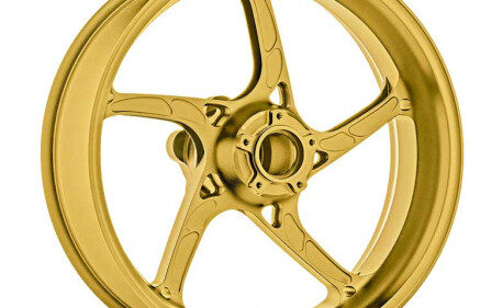 ROUE ARRIERE 17 X 4.5 ALUMINIUM FORGE PIEGA OZ KAWASAKI ZX25R