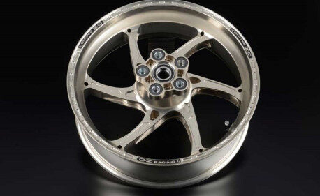 ROUE ARRIERE 17 X 5.5 ALUMINIUM FORGE GASS RSA OZ