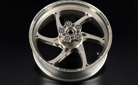 ROUE ARRIERE 17 X 5.5 ALUMINIUM FORGE GASS RSA OZ APRILIA RS660