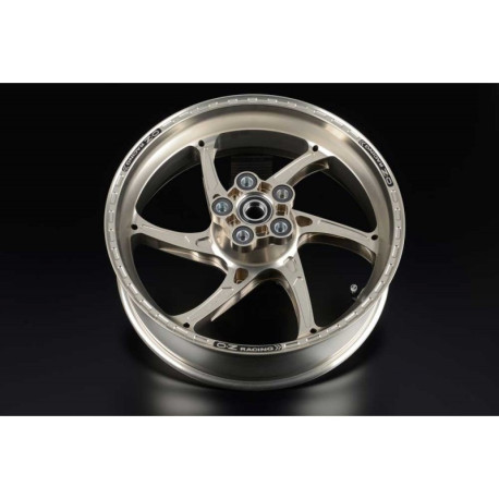 ROUE ARRIERE 17 X 5.5 ALUMINIUM FORGE GASS RSA OZ HONDA CBR 600 RR