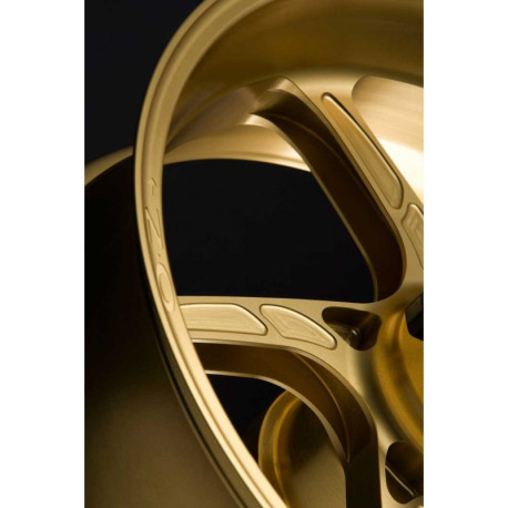 ROUE ARRIERE 17 X 5.5 ALUMINIUM FORGE PIEGA R POUR PISTE OZ DUCATI 749
