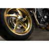 ROUE ARRIERE 17 X 5.5 ALUMINIUM FORGE  POUR VERSION MONOBRAS PIEGA OZ TRIUMPH Sp