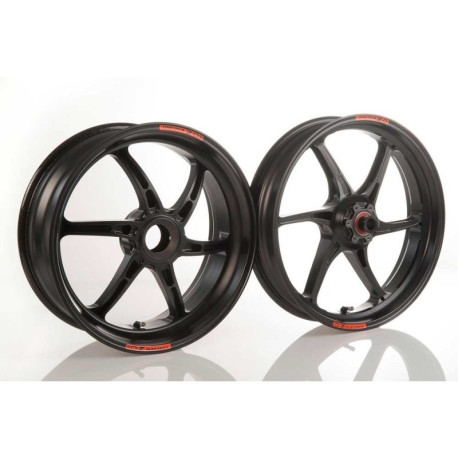 ROUE ARRIERE 17 X 5.5 MAGNESIUM FORGE CATTIVA OZ