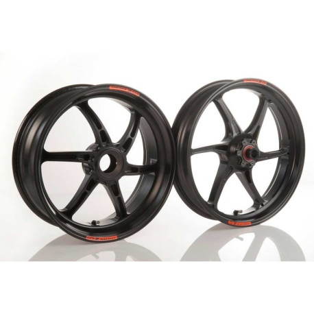 ROUE ARRIERE 17 X 5.5 MAGNESIUM FORGE CATTIVA OZ