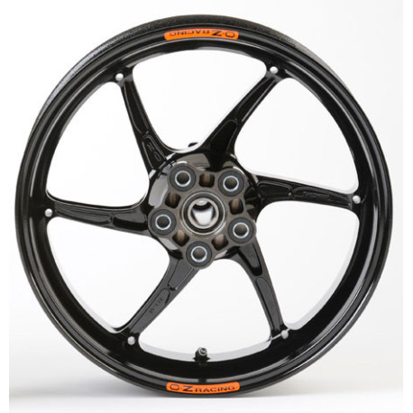 ROUE ARRIERE 17 X 5.5 MAGNESIUM FORGE  POUR VERSION MONOBRAS CATTIVA OZ