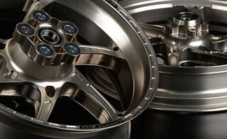 ROUE ARRIERE 17 X 6 ALUMINIUM FORGE GASS RSA OZ