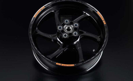 ROUE ARRIERE 17 X 6 ALUMINIUM FORGE GASS RSA OZ KTM 1290 SUPERDUKE