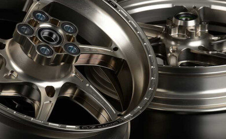 ROUE ARRIERE 17 X 6 ALUMINIUM FORGE GASS RSA OZ SUZUKI GSXR1000 2017/*