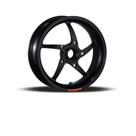 ROUE ARRIERE 17 X 6 ALUMINIUM FORGE PIEGA OZ