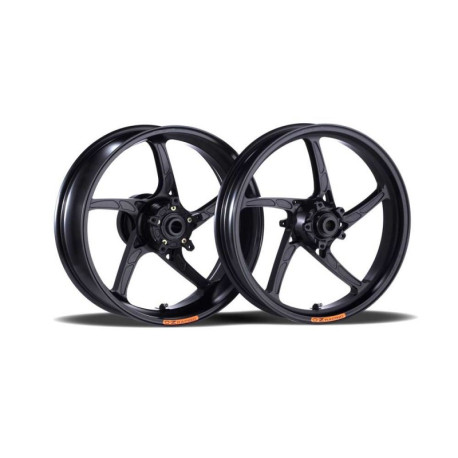 ROUE ARRIERE 17 X 6 ALUMINIUM FORGE PIEGA OZ KTM RC 8