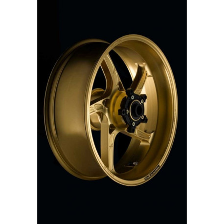 ROUE ARRIERE 17 X 6 ALUMINIUM FORGE PIEGA R POUR PISTE OZ