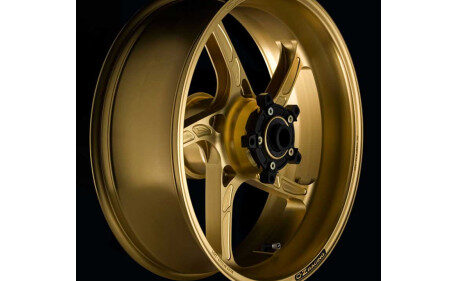 ROUE ARRIERE 17 X 6 ALUMINIUM FORGE PIEGA R POUR PISTE OZ BMW M1000RR K66