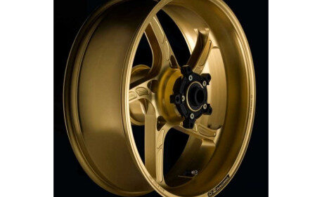 ROUE ARRIERE 17 X 6 ALUMINIUM FORGE PIEGA R POUR PISTE OZ YAMAHA R 1