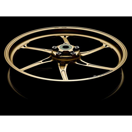 ROUE ARRIERE 17 X 6 MAGNESIUM FORGE CATTIVA OZ HONDA CBR 1000 RR