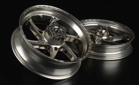 ROUE AVANT 17 X 3.5 ALUMINIUM FORGE GASS RSA OZ