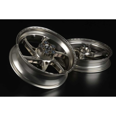 ROUE AVANT 17 X 3.5 ALUMINIUM FORGE GASS RSA OZ KAWASAKI ZX 10 R