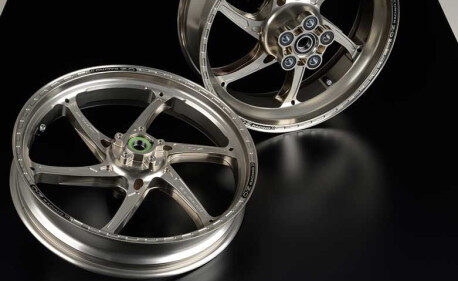 ROUE AVANT 17 X 3.5 ALUMINIUM FORGE GASS RSA OZ SUZUKI HAYABUSA