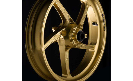 ROUE AVANT 17 X 3.5 ALUMINIUM FORGE PIEGA OZ