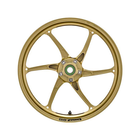 ROUE AVANT 17 X 3.5 MAGNESIUM FORGE CATTIVA OZ KAWASAKI ZX10RR/SE