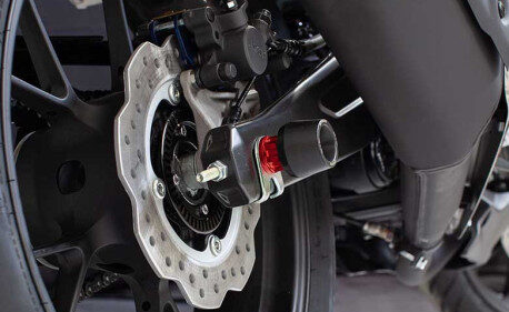ROULETTE PROTECTION ROUE ARRIERE EVOTECH HONDA CB 300 R