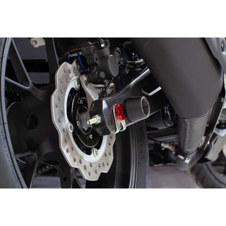 ROULETTE PROTECTION ROUE ARRIERE EVOTECH HONDA CB 300 R