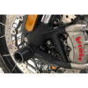 ROULETTE PROTECTION ROUE AVANT EVOTECH TRIUMPH SCRAMBLER 1200 XE