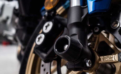 ROULETTE PROTECTION ROUE AVANT EVOTECH YAMAHA MT-09