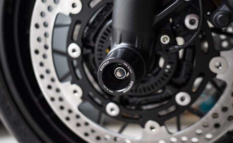 ROULETTES DE PROTECTION DE ROUE AVANT KAWASAKI Z 650 RS 2022