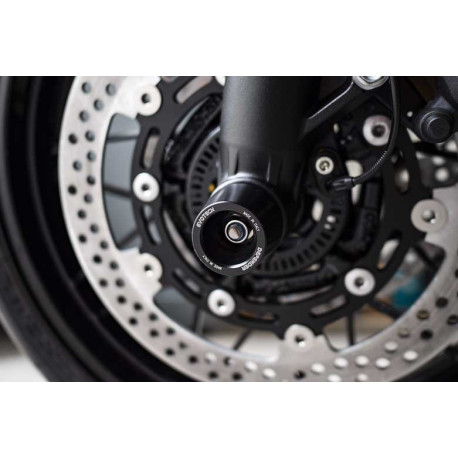 ROULETTES DE PROTECTION DE ROUE AVANT KAWASAKI Z 650 RS 2022