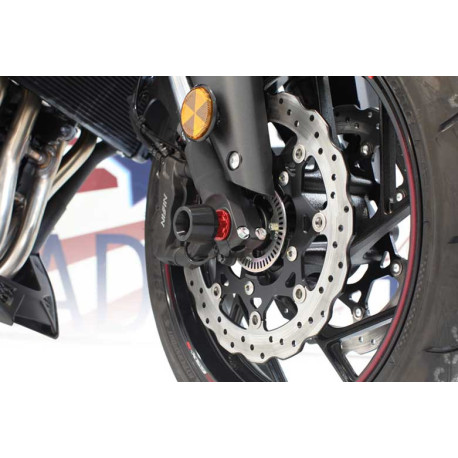 ROULETTES DE PROTECTION ROUE AVANT EVOTECH SUZUKI GSXS 750