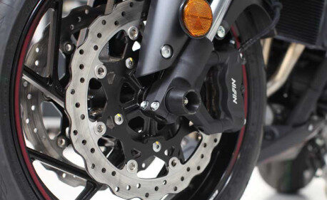 ROULETTES DE PROTECTION ROUE AVANT EVOTECH SUZUKI GSXS 750