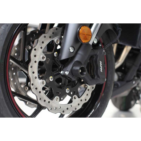 ROULETTES DE PROTECTION ROUE AVANT EVOTECH SUZUKI GSXS 750