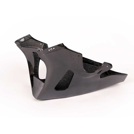 Sabot carbone pour radiateur origine