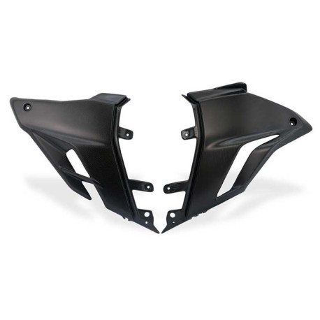 Sabot en carbone CNC racing mat pour Ducati Streetfighter V4