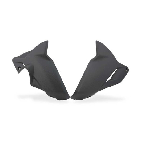 SABOT MOTEUR CARBONE MAT CNC RACING DUCATI DIAVEL V4
