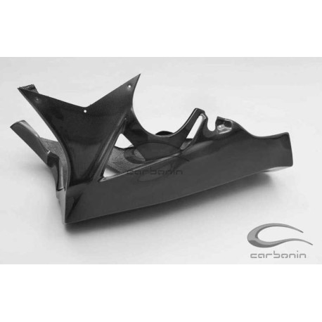 Sabot pour echappement carbone Racing visserie Inox