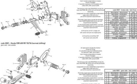 SELECTEUR DE VITESSE DE RECHANGE BONAMICI RACING