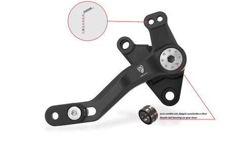 SELECTEUR EMBRAYAGE CNC RACING DUCATI