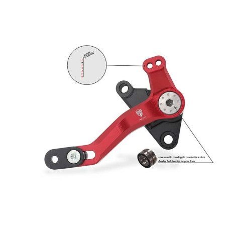 SELECTEUR EMBRAYAGE CNC RACING DUCATI