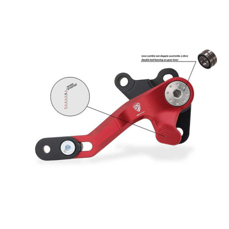 SELECTEUR EMBRAYAGE INVERSE CNC RACING DUCATI