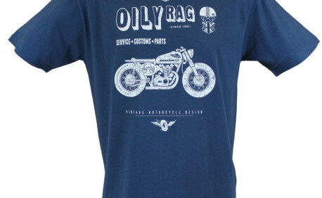 SHED BUILD OILY RAG TEE SHIRT