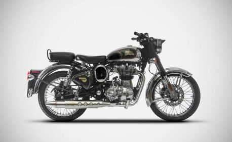 SILENCIEUX BAS ROYAL ENFIELD CLASSIC 2019/2020