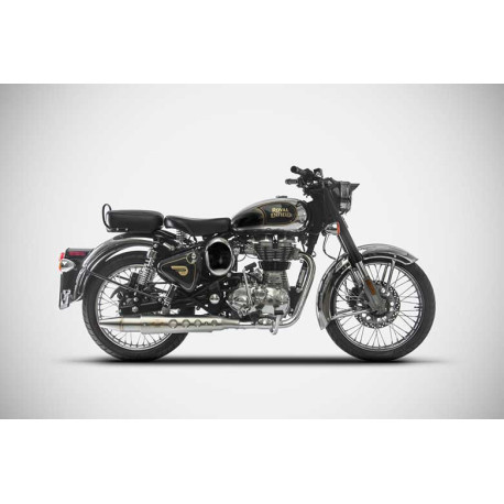 SILENCIEUX BAS ROYAL ENFIELD CLASSIC 2019/2020