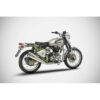 SILENCIEUX INOX ROYAL ENFIELD BULLET TRIALS 500